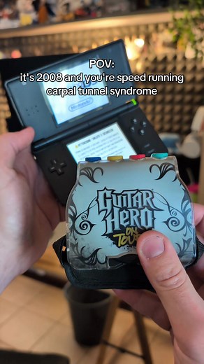 Guitar Hero Carpal Tunnel Syndrome Add-On