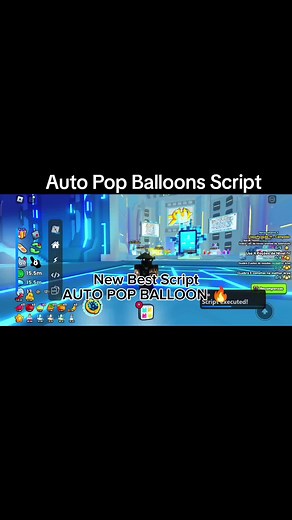 Auto Pop Balloons Script for Pet Simulator 99 - Pop Balloons Easily