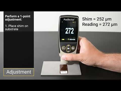 How To Measure Paint and Coating Thickness with the PosiTector 6000
