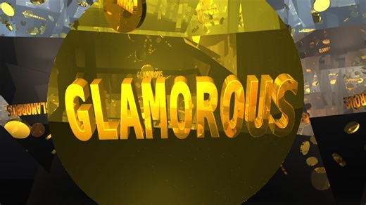Glamorous Party Visuals