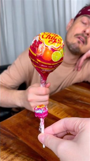 What's the best size of a LOLLIPOP?😅❤️🍭| CHEFKOUDY