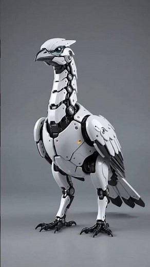 Mechanical Bird Transformation |Hyper-Realistic ASMR Cube to Bird Reveal