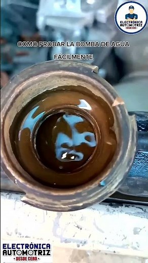 HOW TO TEST YOUR WATER PUMP!!! #automotiveelectronics #automobile