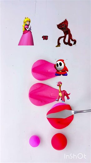 Super Mario 😍 💖 ♥️ #satisfying #poppyplaytime #huggywuggy #supermario #nintendo #art