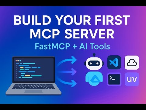Smarter with AI: Build Your First MCP Server ⚡ FastMCP + Warp + Cursor + Claude