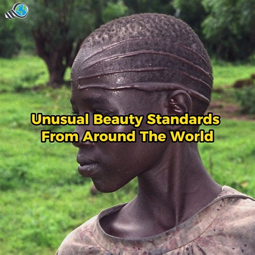 731K views · 66K reactions | Unusual Beauty Standards From Around The World | Weird World | Facebook