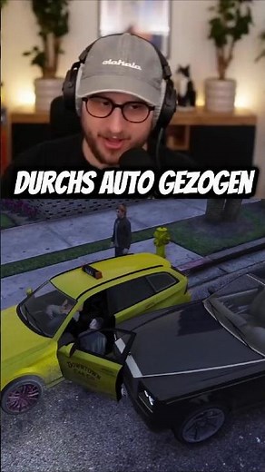 Pulled into the car | GTA RP on PEAK RP #shorts #streamer #ttv #gtarp