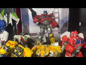 My $10,000 Transformer Collection Tour