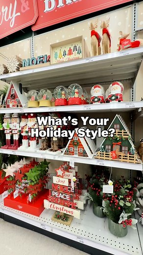 14K views · 136 reactions | Metallic, rustic, pastel or traditional... choose your festive vibe.  | Meijer | Facebook