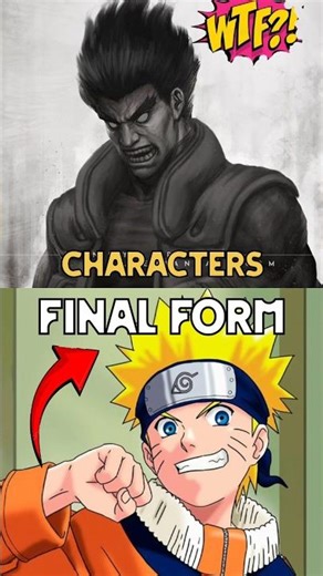Naruto characters final forms
