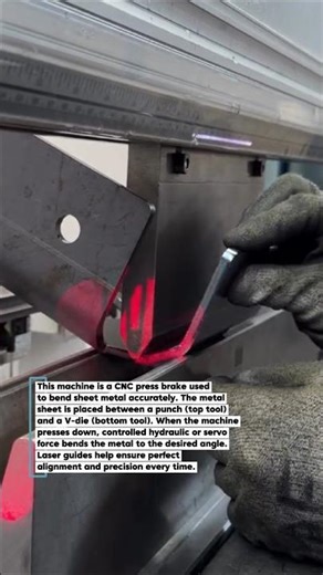 Precision Sheet Metal Bending with CNC Press Brake