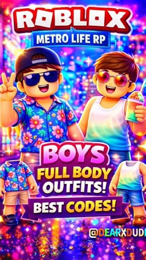 Roblox boy's outfit codes... #roblox #outfit #shorts
