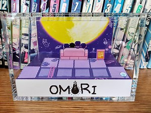 Omori Junkyard Diorama, Omori Handmade Shadow Box, Indie Game Decor, Omori Gamer Gift, Omori Collectible Display, Omori Junkyard Scene - Etsy