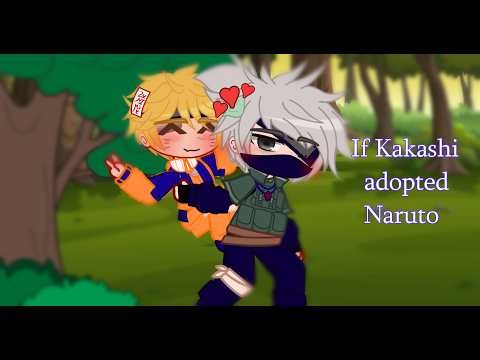 If Kakashi adopted Naruto?| SasuNaru | Angst | Naruto GCMM |