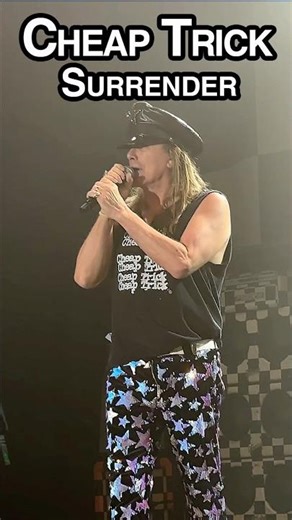 Cheap Trick - Surrender LIVE