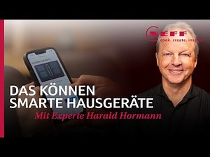 NEFF Home Connect App: Control and connect household appliances via smartphone