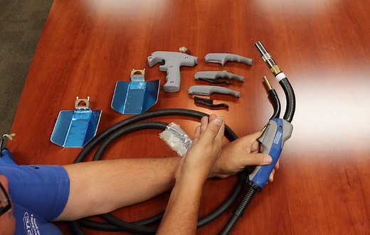 OTC DAIHEN Welding Torch Model Comparison