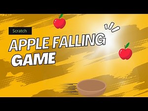 Apple falling game 🍎 Scratch Basics