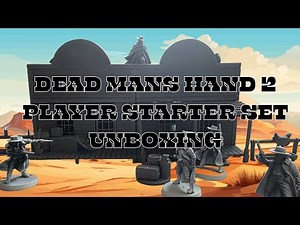 Dead Mans Hand Redux: Two Player Starter Set Unboxing ‪@greatescapegames‬