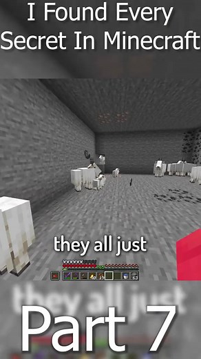 7. I Found Every Minecraft SECRET - Beppo YouTube #minecraft #minecrafthardcore #minecraftchallenge