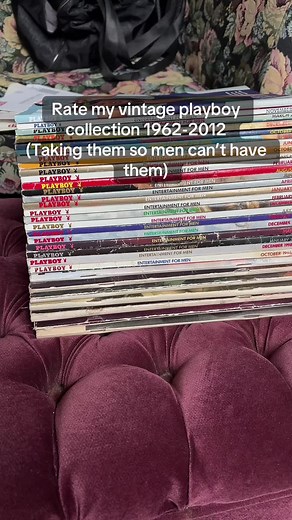 Exploring a Vintage Playboy Collection from 1962 to 2012