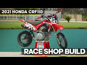 Race Shop Build: 2021 Honda CRF110