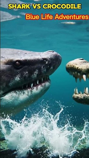 Shark vs Crocodile: Who Wins the Ultimate Ocean Battle?