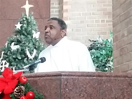 Here is Trinity's new Pastor, Adam Teferi's 12/28/2025 sermon. | Trinity Lutheran Church