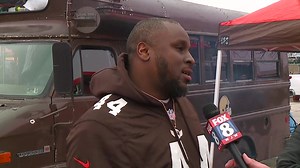 7.8K views · 123 reactions | FOX 8's Brad Hamilton caught up with Browns fans before QB Deshaun Watson's first start in Cleveland. More game coverage here: https://bit.ly/3WsjcqU | Fox 8 News | Facebook