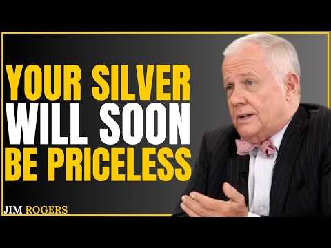 100% CERTAINTY SILVER IS ABOUT TO SKYROCKET | JIM ROGERS BREAKS IT DOWN | MASSIVE PRICE SURGE COMING