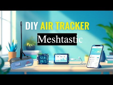 DIY Air Quality Tracker: Meshtastic Node Upgrade 🏠💨
