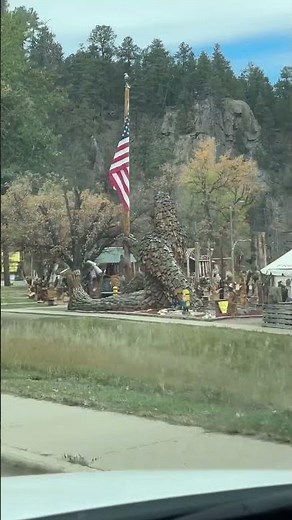 Travel: a quick look at Keystone, SD. More to come