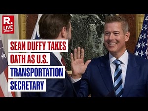 LIVE: US Vice President JD Vance Swears In Transportation Secretary Sean Duffy | White House