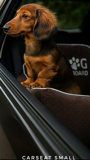 ritapikoboutiqueshop Luxury Dog Car Seat – Brown Eco-Leather Medium – Recommended for pets up to 30 lbs Size: 20" × 20" × 10" ☆ Upholstery velour fabric eco-leather with diamond brown embroidery ☆ White gold glitter trim ☆ Safety tether clip for harness or collar attachment ☆ Carabiners for added security ☆ Buckles for secure seatback connection ☆ Water-resistant Oxford bottom ☆ Removable zippered covers and cushion Stylish comfort and secure travel for your small breed. Order now at: ritapikobo