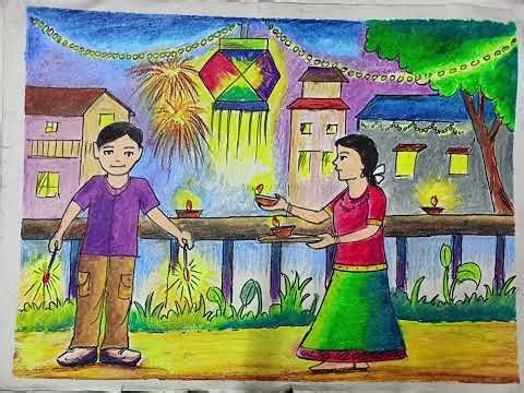 Diwali ka festival @Dot lines creation