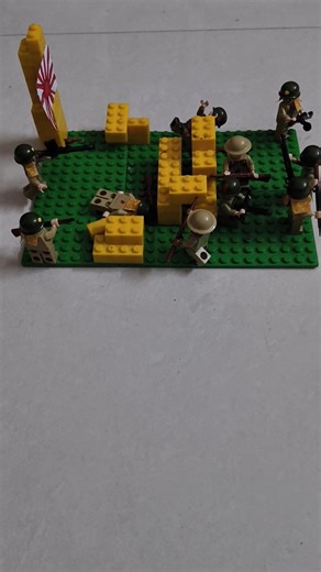 Lego Ww2 Moc 🛑 India - China - Burma Campaign#lego #ww2rebuilder #legomilitary #ww2 #history #army