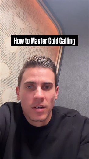 9.5K views · 14 reactions | How to master cold calling. P.S. I want to make a 2nd video on this because 60 seconds isn’t enough. But these tips will help. Also I put together a 4 page script my sales teams used to close 55+ million in deals. Comment “Script” and I’ll send you the PDF. #entrepreneurship #business #manifestation #sales | Grant Mitterlehner | Facebook