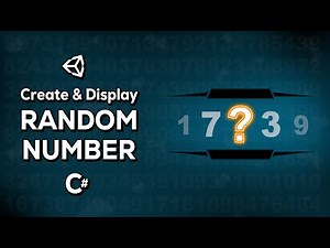 Unity C# Create a Random Number and Display it?