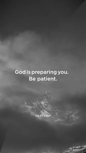God’s plan is unfolding in His perfect time. Be patient and trust His process. 🙏✨ God is always working behind the scenes, even when we can’t see it. In moments of waiting, trust that He is preparing you for something greater. The journey may seem slow, but God’s timing is perfect. When the time is right, everything will fall into place according to His purpose. | pray.com