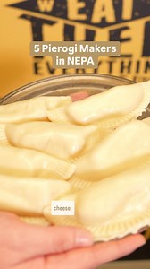 7.7K views · 550 reactions | Save these 5 spots for authentic Polish pierogi in NEPA! From classic potato and cheese to unique flavors, these places have perfected the hand-pinched springtime staple. 寧 #DiscoverNEPA 1️⃣ NEPA’rogi in Nanticoke 2️⃣ Little Spuds Pierogi Company in Scott Twp. 3️⃣ Jones’ Potato Pancakes in Harveys Lake 4️⃣ T&L Pierogies in Hazleton 5️⃣ Brewskis Coffee & Bar in Bloomsburg | DiscoverNEPA | Facebook