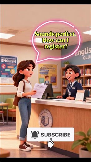 How to Talk at the Reception | English Admission Conversation.#english #easyenglisheveryday