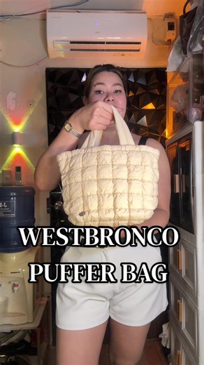 Westbronco Puffer Bag: Stylish and Functional