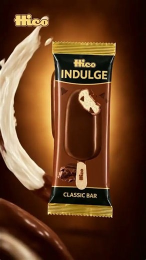 Creamy Inside, Chocolate Outside | HICO INDULGE Classic Bar