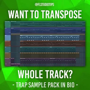 【flstudiotips】批量改变音高