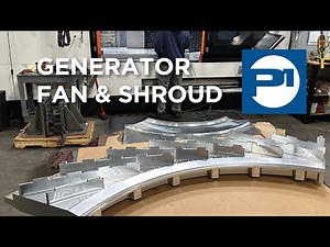 Generator Fan and Shroud