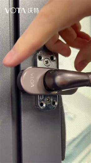 VOTA Hardware - 2026 New Zinc Alloy Door and Window Handles, Immersive Installation Tutorial.