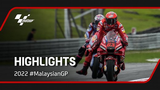 MotoGP™ Race Highlights | 2022 #MalaysianGP 🇲🇾