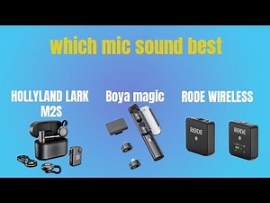 I Tested the BOYA Magic Mic – and compare it with Rode & Hollyland mic 🎤