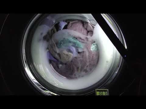 New Year's Day Special, Towels wash with French detergent - Cycle used Cottons 60 with Rinse+ 3/3