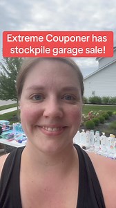 Extreme couponer has a stockpile garage sale! Let me know if you have questions about couponing or stockpile garage sales! #garagesale #stockpilesale #garagesalefinds #coupon #coupons #couponing #stockpile #grocerybudget #savingmoney #howtosavemoney #moneysaving #extremecouponing #extremecouponer | Em’s Coupon Clips